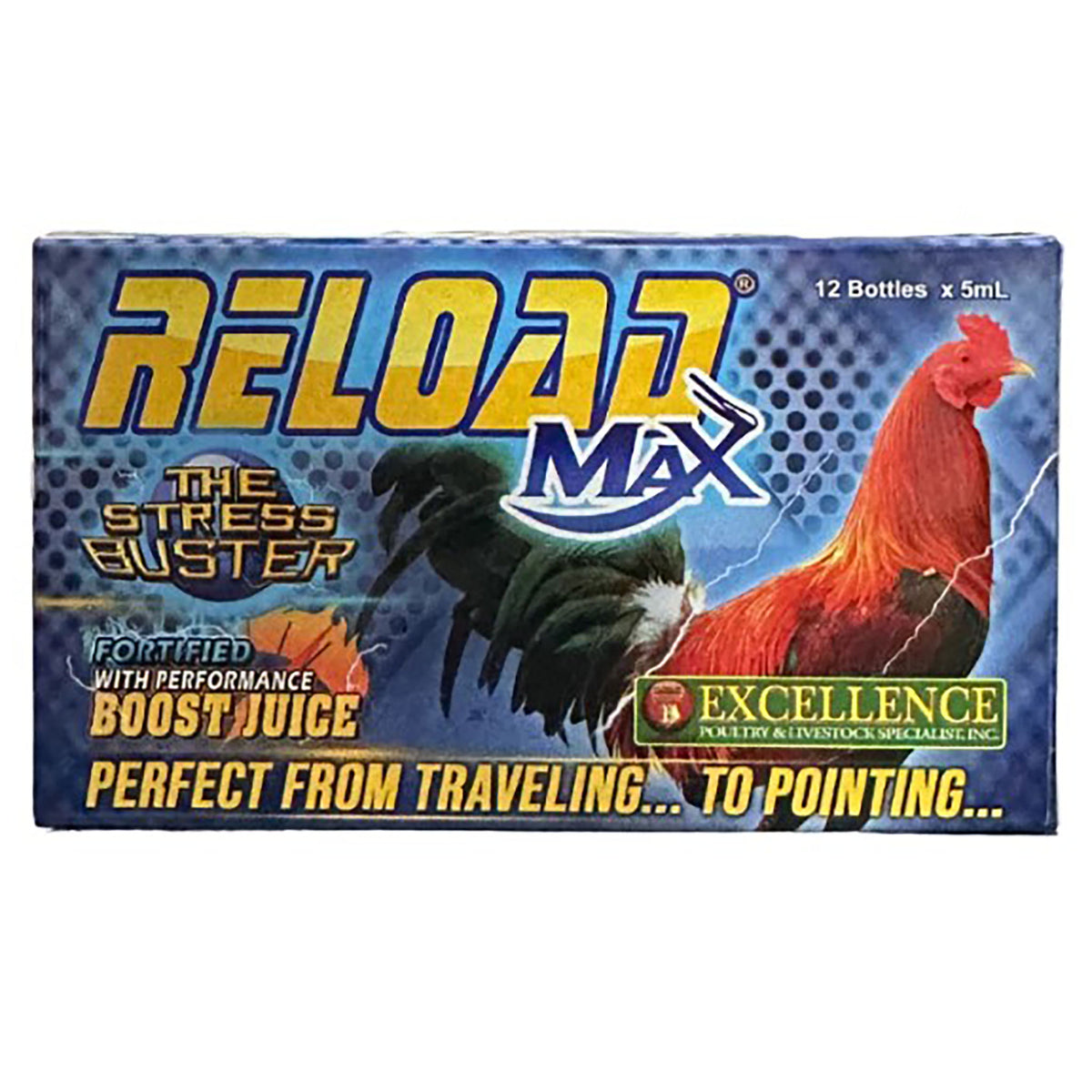 Reload Max - 5ml (1 Box 12 Bottles 5ml) – gamefowlsupplement.com