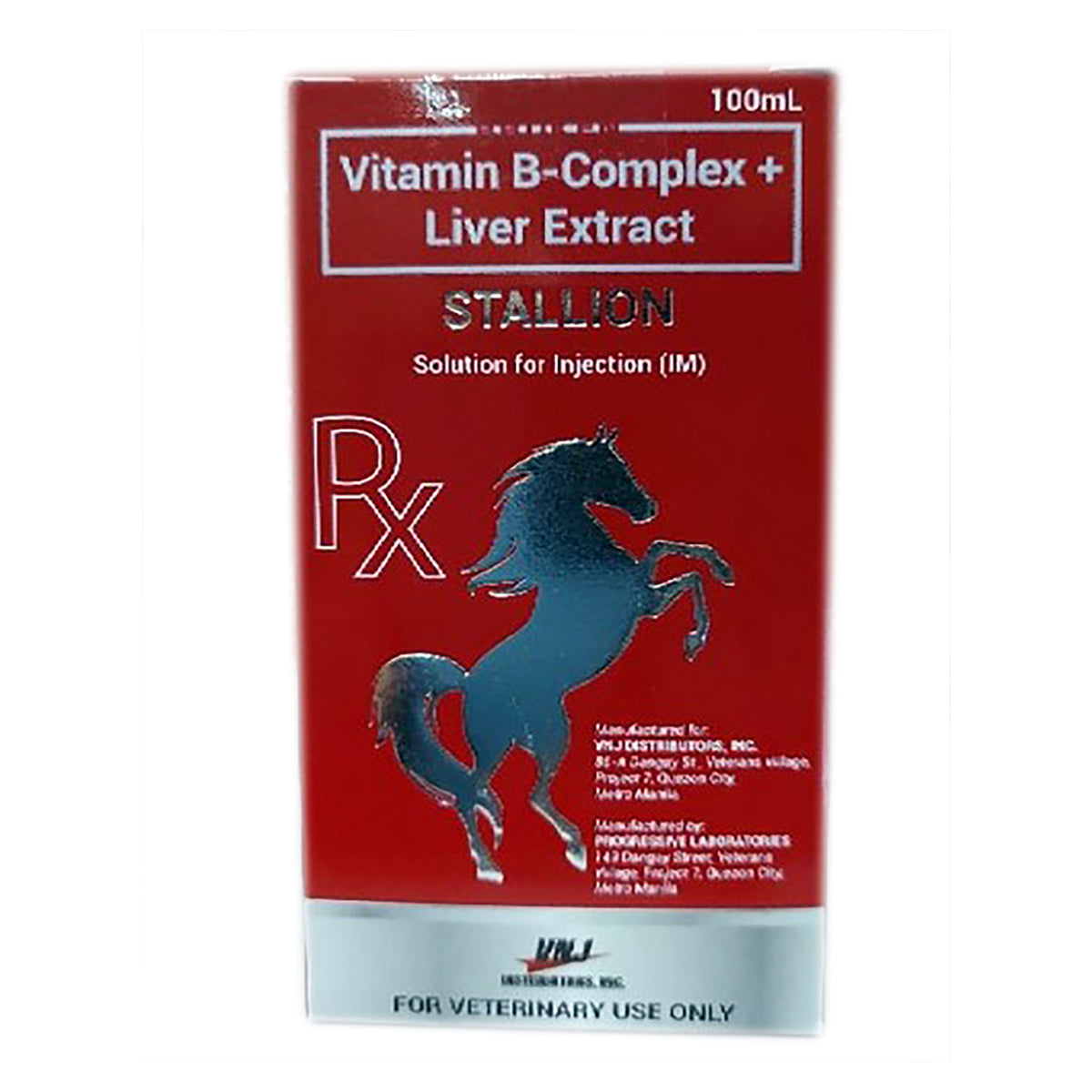 Stallion Vitamin B Complex + Liver Extract 100ml Stallion Vitamin B Complex + Liver Extract 100ml