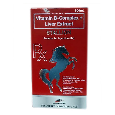 Stallion Vitamin B Complex + Liver Extract 100ml