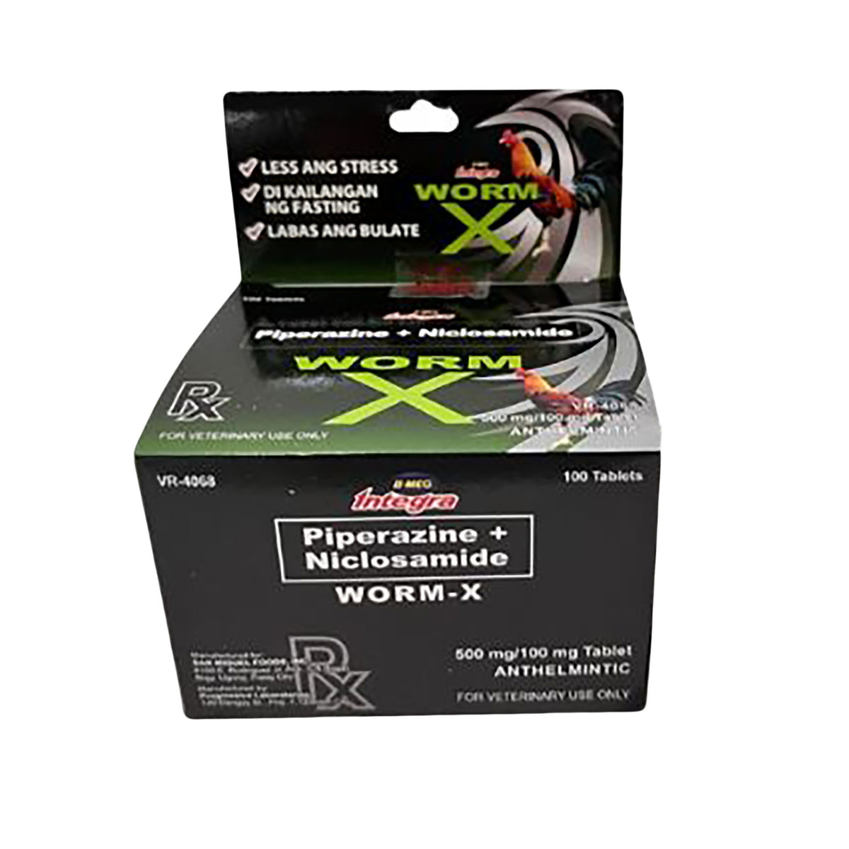 Worm X (100 Tablets)