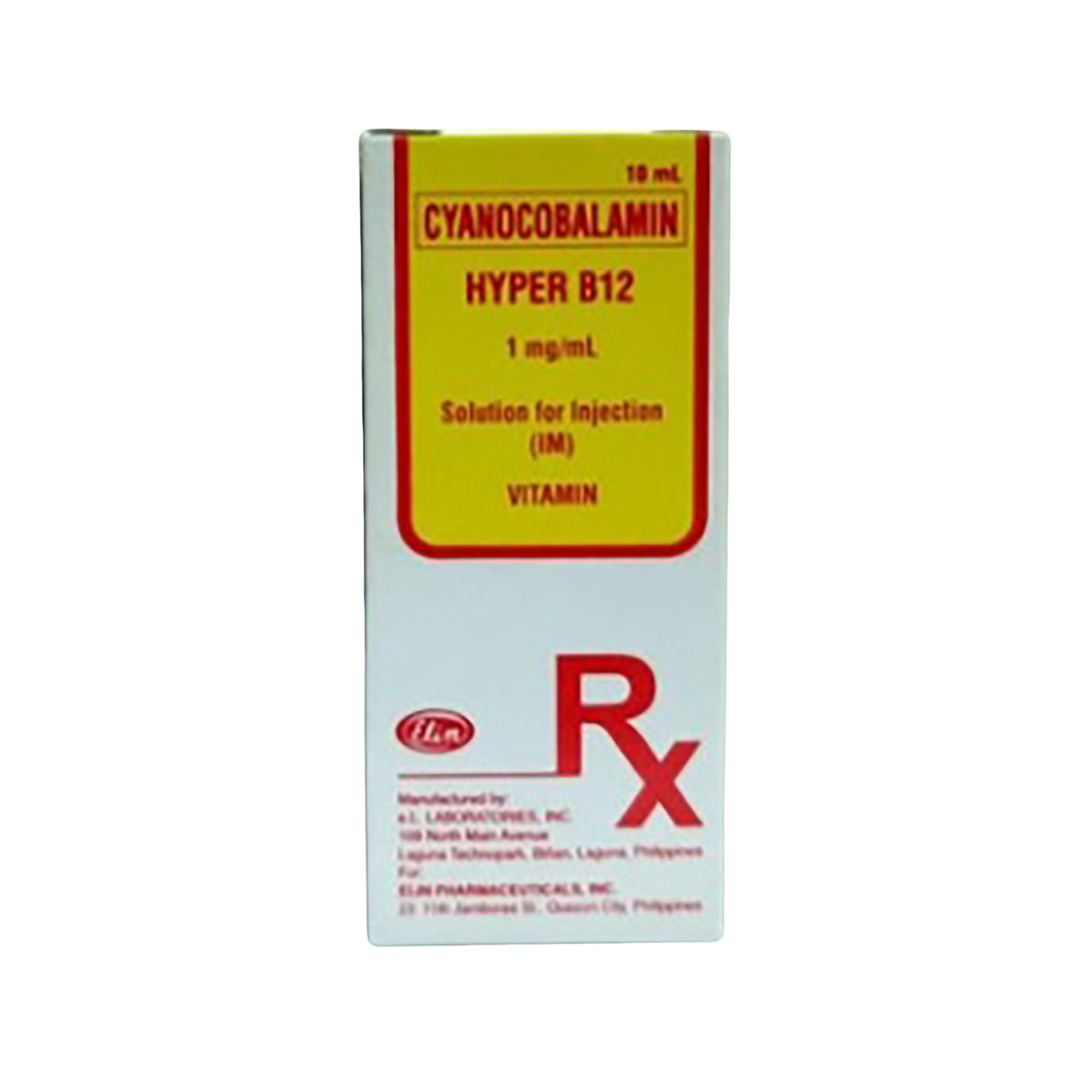 Hyper B12 Cyanocobalamin (10ml) gamefowlsupplement.com Hyper B12 Cyanocobalamin (10ml) gamefowlsupplement.com
