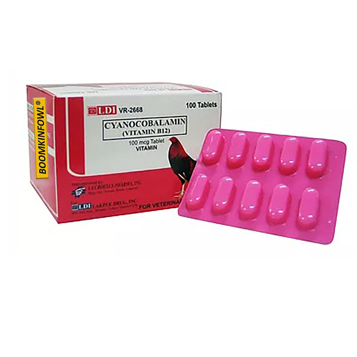 B-12 LDI Tablet (100 Tablet) –