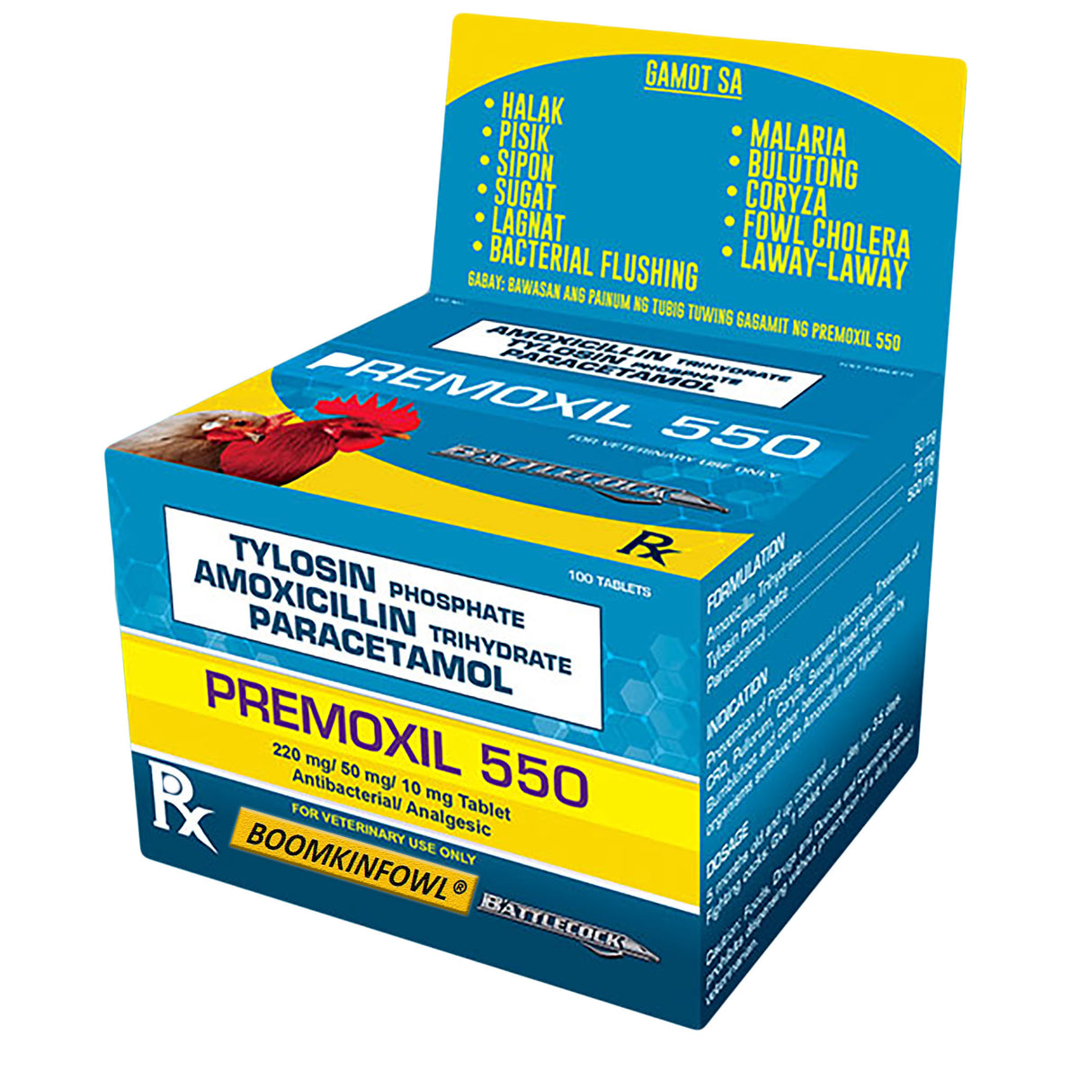 Premoxil 550 (100 Tablet) –