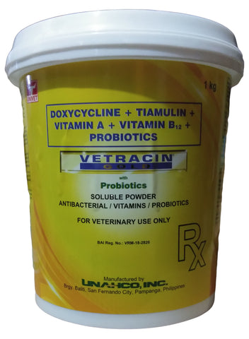 Vetracin Gold with Probiotics 1kg