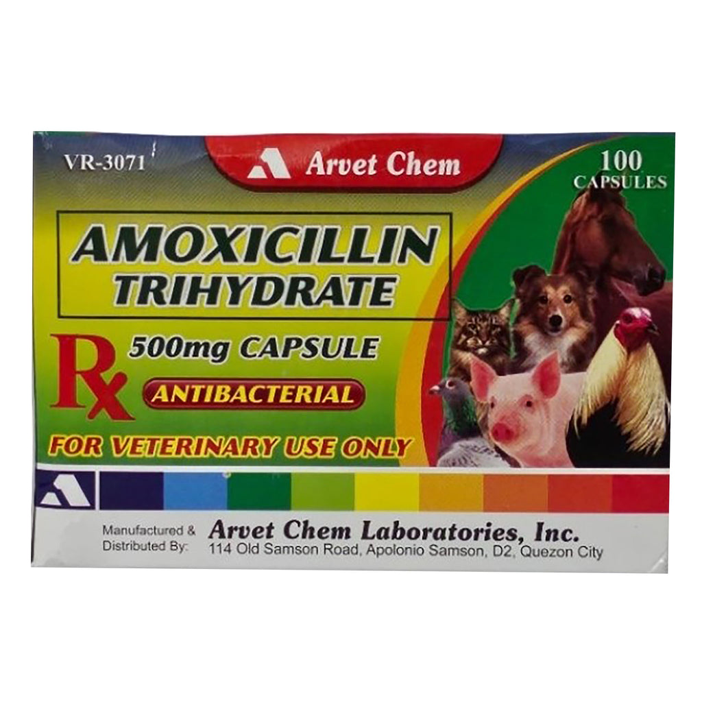 Amoxicillin Trihydrate 500mg 100 Capsule Gamefowlsupplement amoxicillin-trihydrate-500mg-100-capsule-gamefowlsupplement