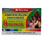 Amoxicillin Trihydrate 500mg (100 capsule)
