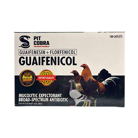 Guaifenicol (100 Capsules) Pit Cobra