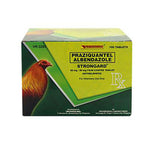 Strongard Praziquantel + Albendazole 100 Tablet (Thunderbird)