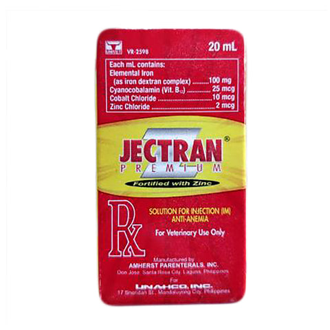 Jectran Premium Fortified With Zinc 20ml