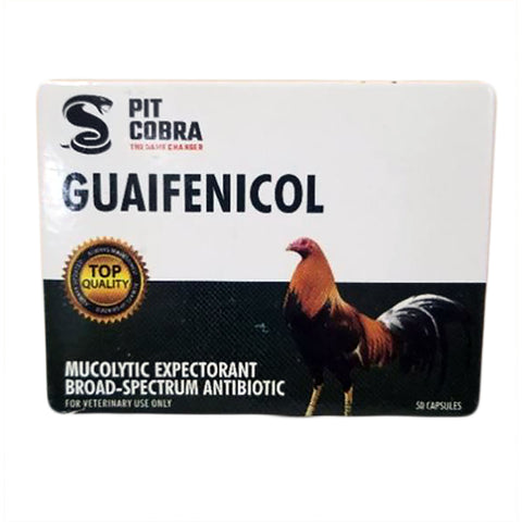 Guaifenicol (50 Capsules) Pit Cobra