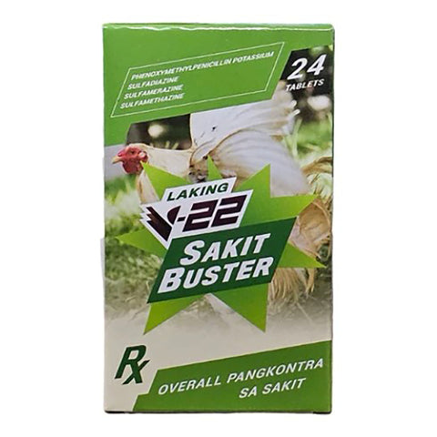 V22 Sakit Buster (24 tablets)
