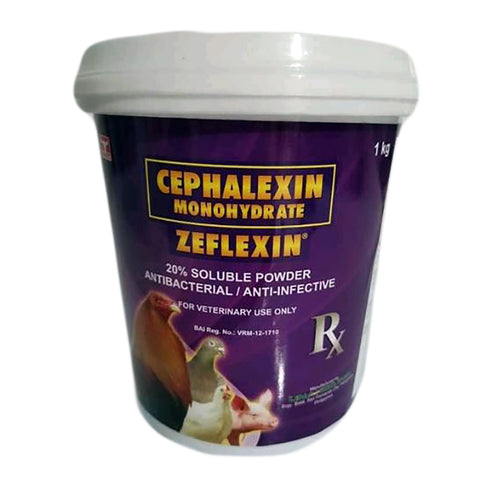 Zeflexin 1kg - Antibacterial/Anti Infective
