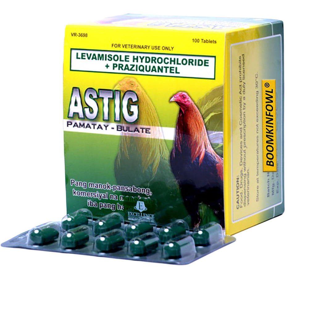 Astig Tablet (100 Tablets) – gamefowlsupplement.com