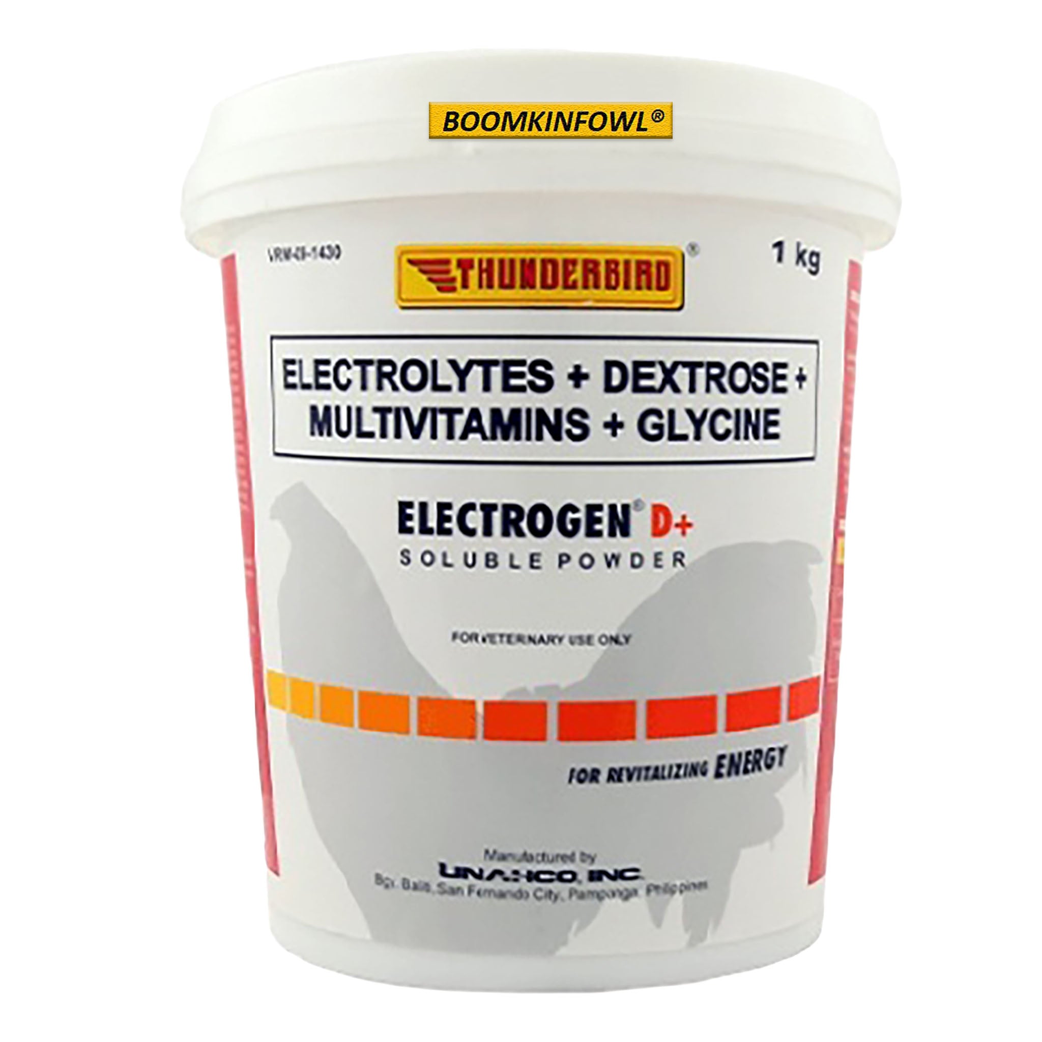 Electrogen D+ (1kg) – gamefowlsupplement.com