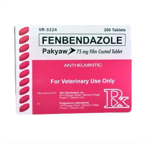 Pakyaw Dewormer ( 200  Tablet)