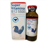 Super Vitamina B12 5500 (30ml)