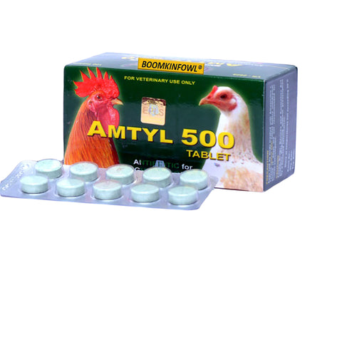 Amtyl 500 (100 Tablet)