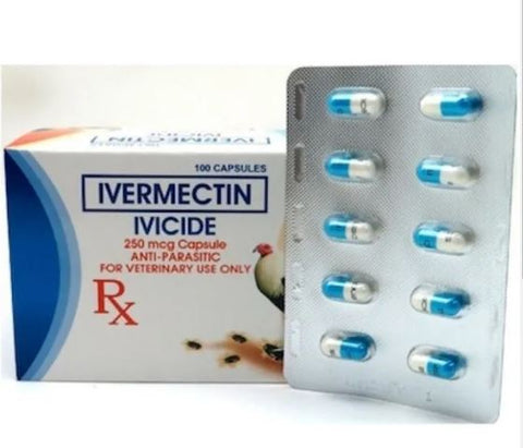 Ivermectin Ivicide(100 Tablet)