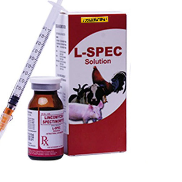 Spectromax L 10ml (Injectable) – gamefowlsupplement.com