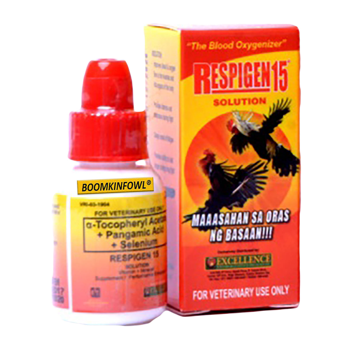 Respigen15 5ml (Drops) – gamefowlsupplement.com