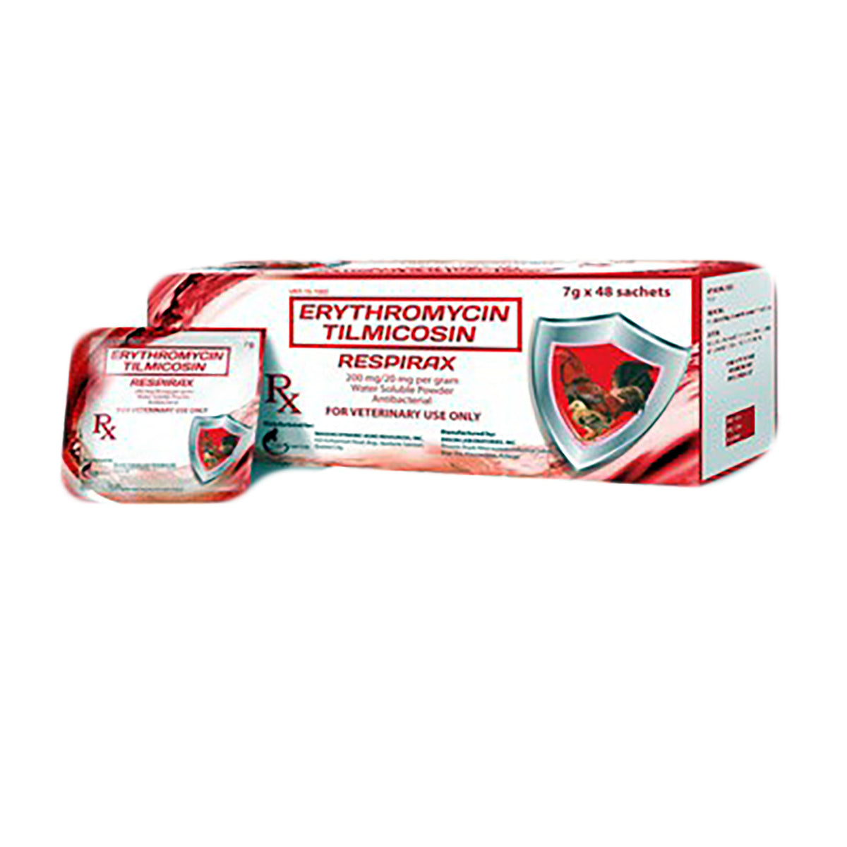 Mad Science Respirax Bacterial Flushing 7g 48 sachets