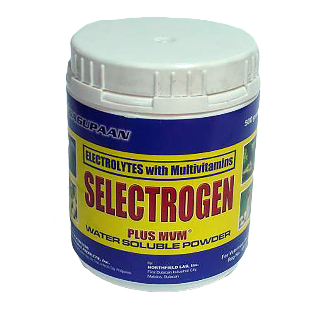 Selectrogen Plus MVP Powder (500 grams) – gamefowlsupplement.com