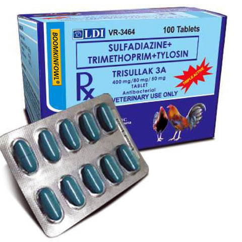 Trisullak Capsule (100 Tablet)
