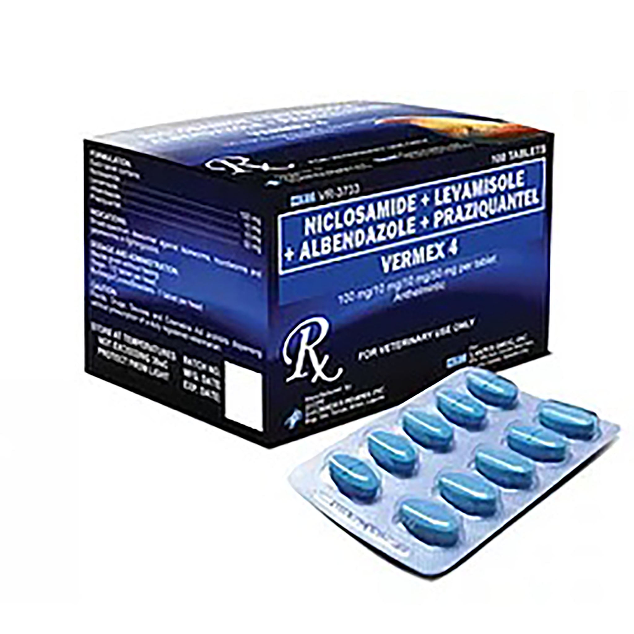 Vermex 4 (100 Tablet) – gamefowlsupplement.com