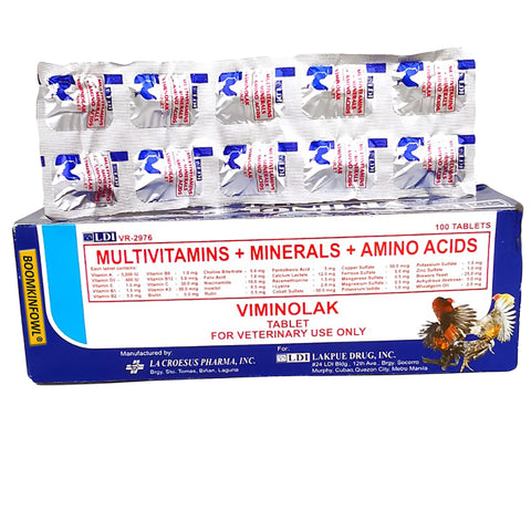 Viminolak Tablet (100 Tablet)